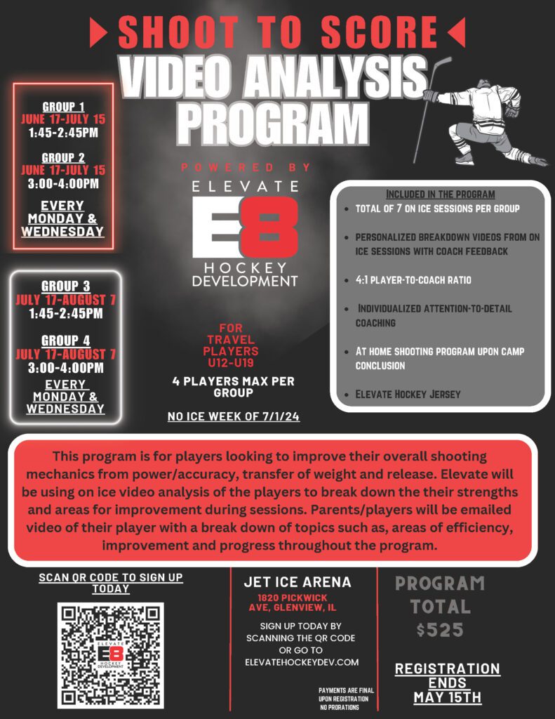 Elevate hockey development illinois youth hockey training elevate